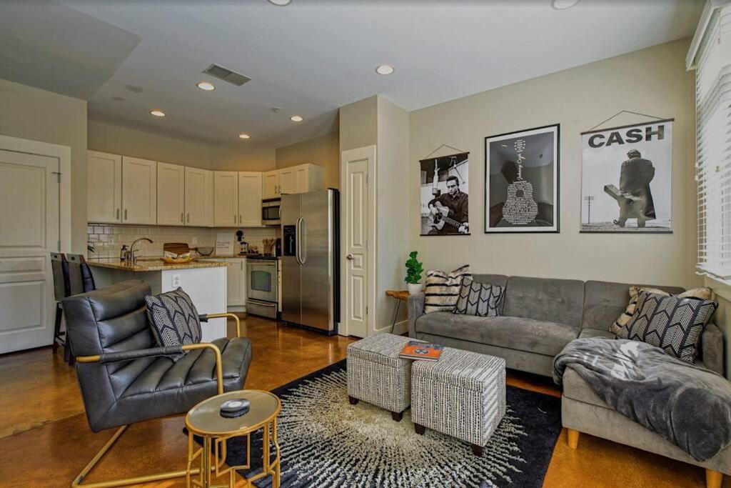 Cashville - Stylish Condo Minutes From Broadway 纳什维尔 外观 照片